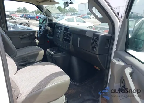 2016 GMC Savana 2500 Work Van from USA, damaged, VIN 1GTW7AFF9G1277516